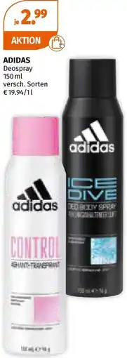 Müller Deospray Angebot