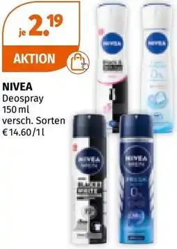 Müller Deospray Angebot