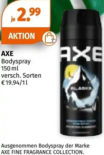 Müller Bodyspray Angebot