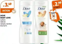 Müller Lotion Angebot