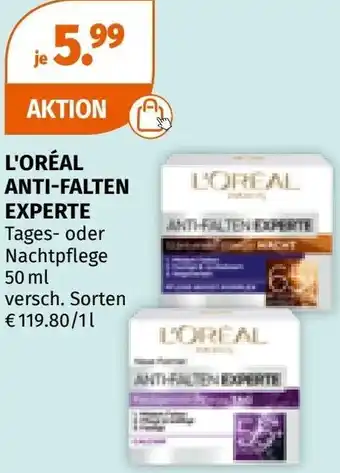 Müller Anti-falten experte Angebot