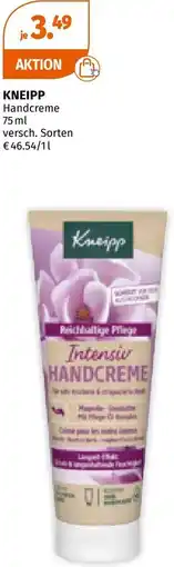 Müller Handcreme Angebot