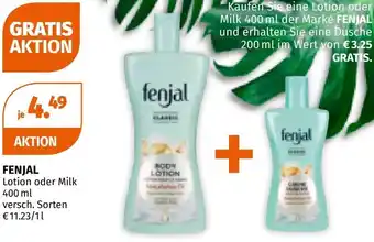 Müller Lotion oder Milk Angebot