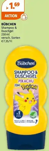 Müller Shampoo & Duschgel Angebot