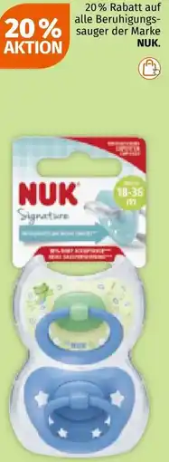 Müller auf alle Beruhigungs-sauger der Marke Angebot