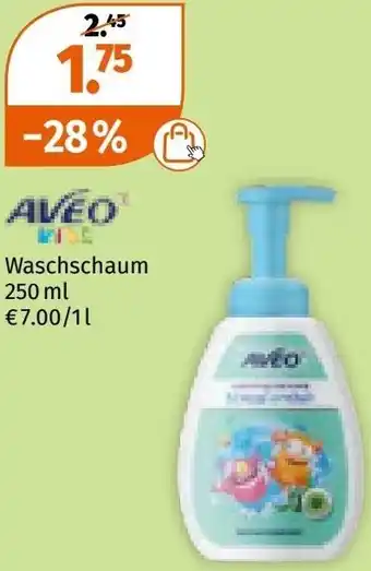 Müller Waschschaum Angebot