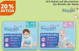 Müller auf alle premium dry Windeln der Marke Angebot