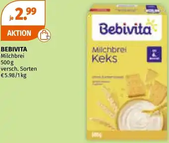 Müller Milchbrei Angebot