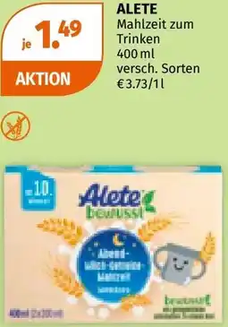 Müller Mahlzeit zum Trinken Angebot