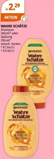 Müller Shampoo oder Spülung Angebot