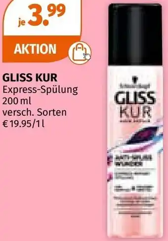 Müller Express-Spülung Angebot