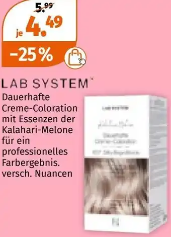 Müller Dauerhafte Creme-Coloration mit Essenzen der Kalahari-Melone Angebot