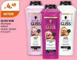 Müller Shampoo Angebot