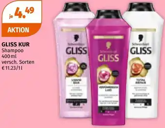 Müller Shampoo Angebot