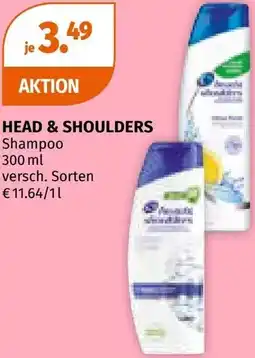 Müller Shampoo Angebot