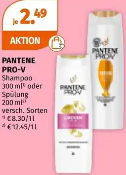 Müller Shampoo oder Spülung Angebot