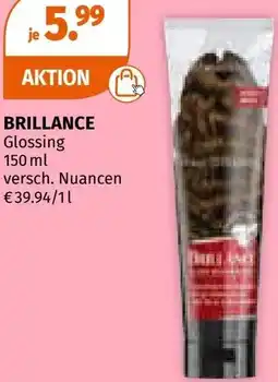 Müller Glossing Angebot