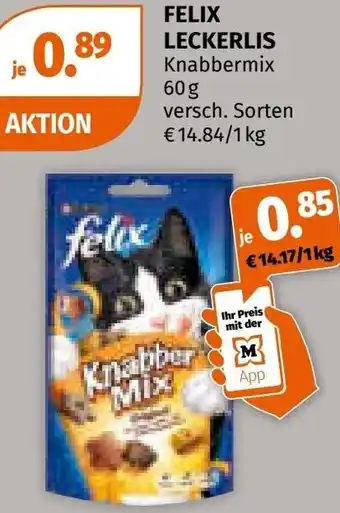 Müller Knabbermix Angebot