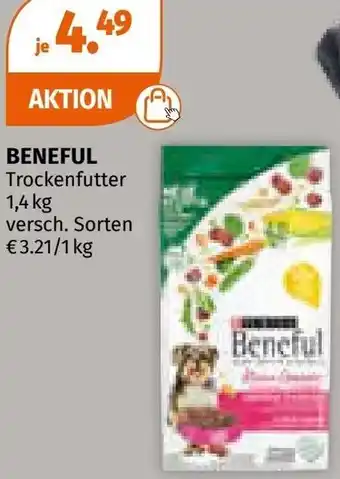 Müller Trockenfutter Angebot