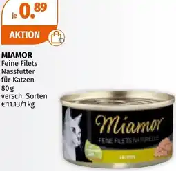 Müller Feine Filets Nassfutter für Katzen Angebot