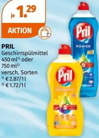 Müller Geschirrspülmittel Angebot