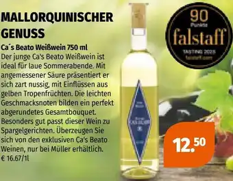 Müller Weißwein Angebot