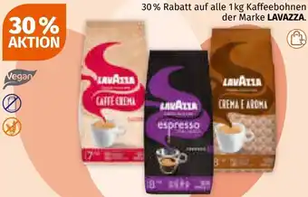 Müller auf alle 1kg Kaffeebohnen der Marke. Angebot