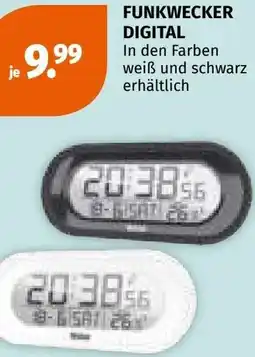 Müller Funkwecker digital Angebot