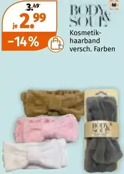 Müller Kosmetik- haarband Angebot