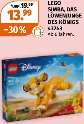 Müller Simba, das löwenjunge des königs Angebot