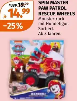 Müller Spin master paw patrol rescue wheels Angebot