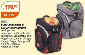 Müller Schultaschenset explorer premium Angebot