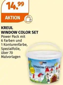 Müller Window color set Angebot