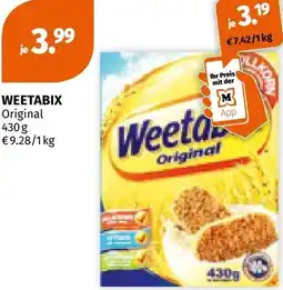 Müller Weetabix original Angebot