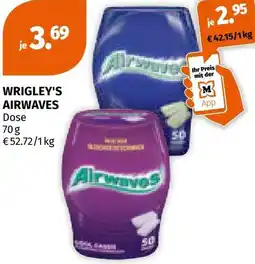 Müller Wrigley's airwaves Angebot