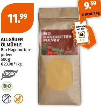 Müller Bio Hagebutten- pulver Angebot