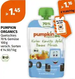 Müller Pumpkin organics Angebot