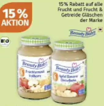 Müller auf alle Frucht und Frucht & Getreide Gläschen Angebot