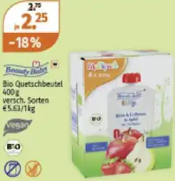 Müller Bio Quetschbeutel Angebot