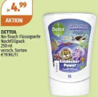 Müller No-Touch Flüssigseife Angebot