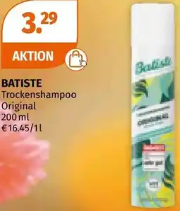 Müller Trockenshampoo Original Angebot