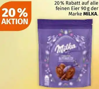 Müller auf alle feinen Eier der Marke Angebot