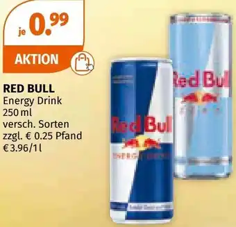 Müller Energy Drink Angebot