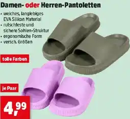 Thomas Philipps Damen- oder Herren-Pantoletten Angebot