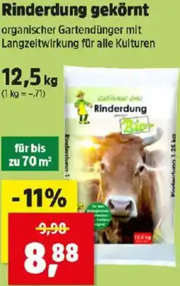 Thomas Philipps Rinderdung gekörnt Angebot