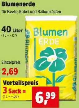 Thomas Philipps Blumenerde Angebot