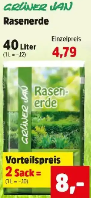 Thomas Philipps Rasenerde Angebot