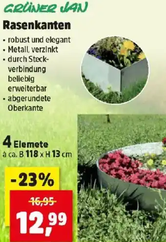 Thomas Philipps Rasenkanten Angebot