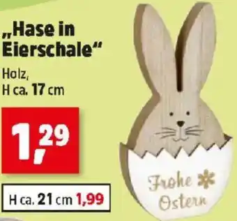 Thomas Philipps Hase in Eierschale Angebot