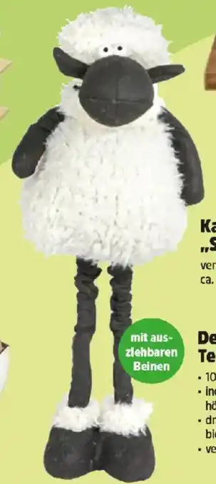 Thomas Philipps Deko-Schaf mit Teleskopbeinen Angebot